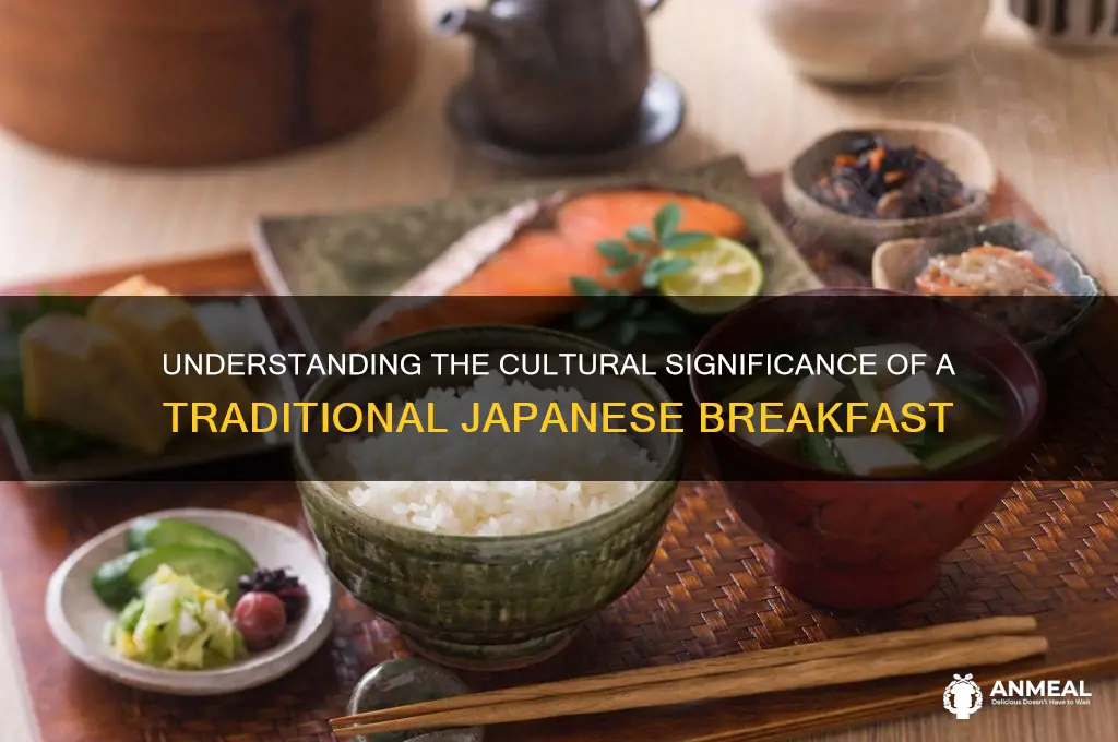 what does japanese breakfast mean