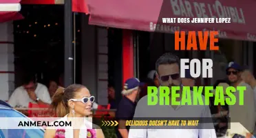 Jennifer Lopez's Morning Routine: Unveiling Her Healthy Breakfast Secrets