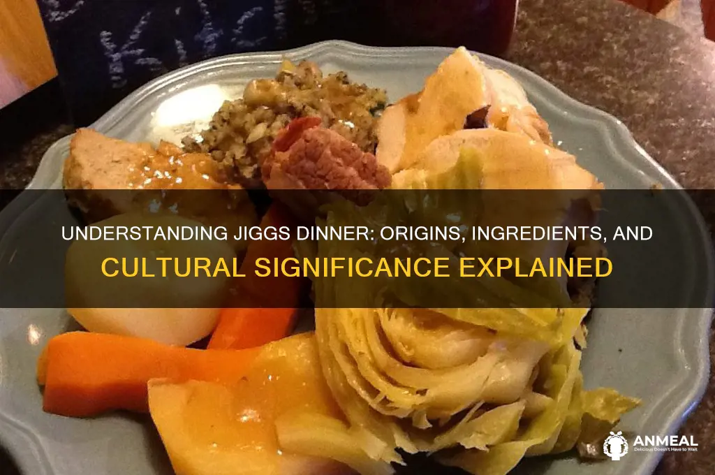 what does jiggs dinner mean