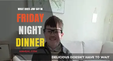 Jim's Hilarious One-Liners in Friday Night Dinner: A Breakdown