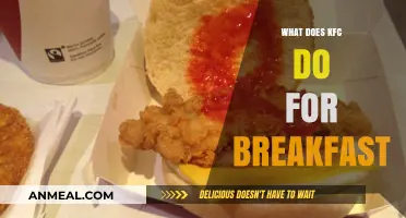 KFC Breakfast Menu: What's Served and How It Compares