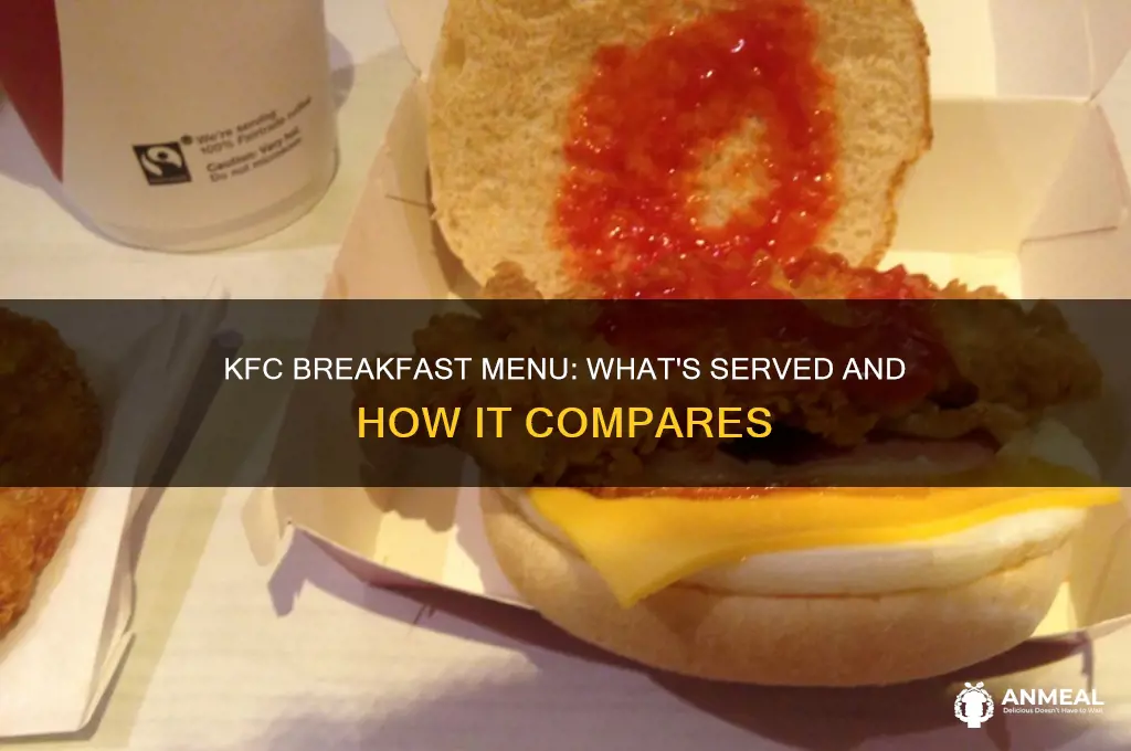 what does kfc do for breakfast