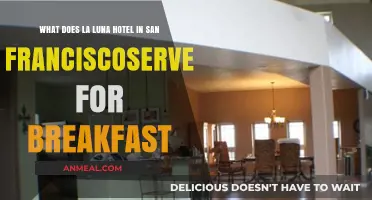 La Luna Hotel's Breakfast Delights in San Francisco Revealed