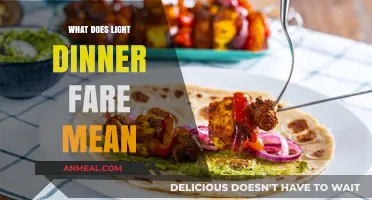Understanding Light Dinner Fare: Simple, Healthy Evening Meal Ideas Explained