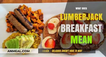 What Does Lumberjack Breakfast Mean? Uncovering the Hearty Origin and Appeal