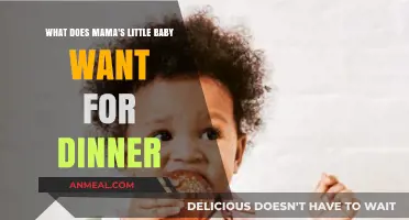 Mama's Little Baby's Dinner Cravings: Decoding Their Favorite Meal