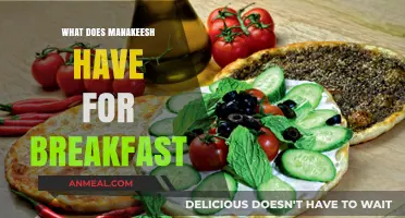 Discover Manakeesh: A Delicious Middle Eastern Breakfast Delight