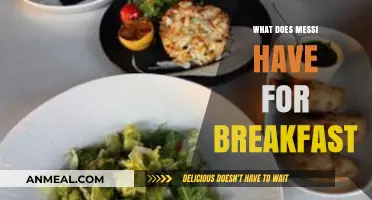 Messi's Morning Fuel: Unveiling the Breakfast Secrets of a Soccer Legend