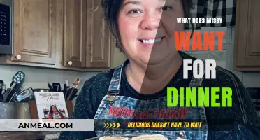 What's on Missy's Plate? Dinner Ideas She'll Love Tonight