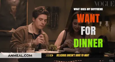 What’s for Dinner? Decoding Your Boyfriend’s Cravings Tonight