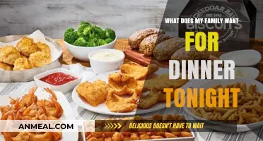 Family Dinner Dilemma: Deciding Tonight's Menu Together with Ease