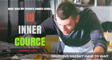 Why My Favorite Dinner Course is the Inner Course: A Culinary Reflection