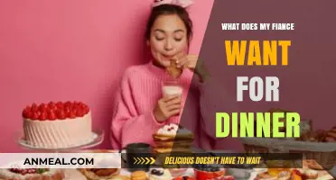 What’s for Dinner? Decoding Your Fiancé’s Cravings Tonight