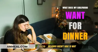 Decoding Her Cravings: What Does My Girlfriend Want for Dinner?