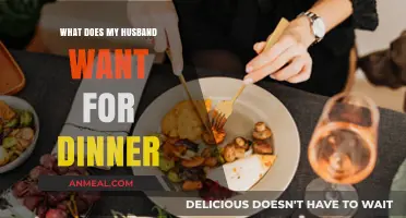 What’s for Dinner? Decoding Your Husband’s Cravings and Preferences