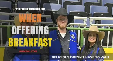 Understanding NFR: Breakfast Offerings and What It Stands For