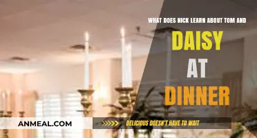 Unveiling Tom and Daisy's Secrets: Nick's Dinner Revelations in The Great Gatsby