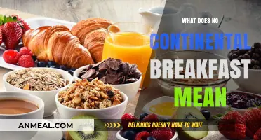 Understanding 'No Continental Breakfast': What It Means for Your Hotel Stay