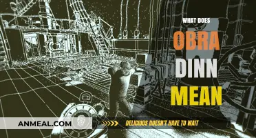 Unraveling the Mystery: What Does Obra Dinn Truly Mean?