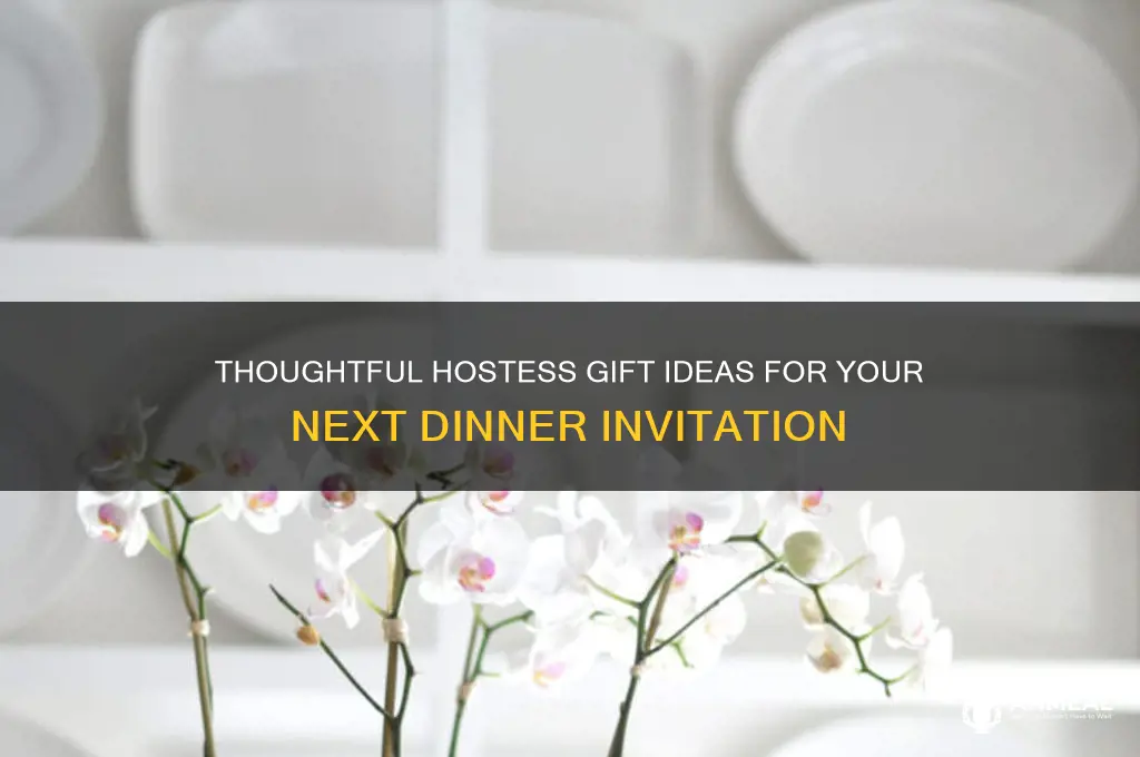 what does one get hostess for dinner invite