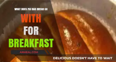 Delicious Breakfast Pairings for Pai Bao Bread: Sweet & Savory Ideas