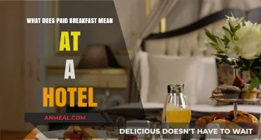 Understanding Paid Breakfast at Hotels: What It Means for Your Stay