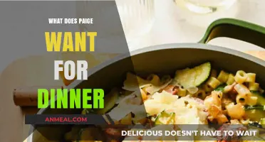 What’s on Paige’s Plate? Dinner Ideas She’ll Love Tonight