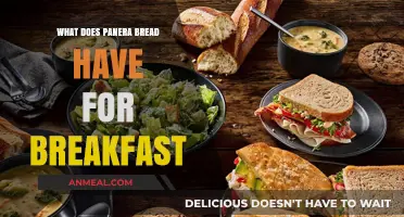 Panera Bread Breakfast Menu: Delicious Morning Options to Start Your Day