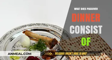 Exploring Traditional Passover Dinner: Foods, Symbolism, and Cultural Significance