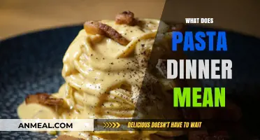 Understanding the Heartwarming Tradition and Meaning of a Pasta Dinner