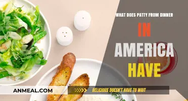 Patty's Plate: Uncovering Her Unique Dinner in America Menu