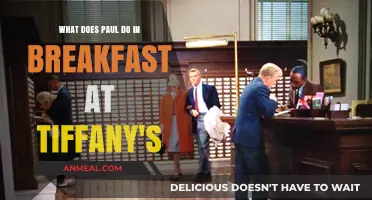Paul's Role in Breakfast at Tiffany's: A Character Analysis