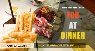 Percy's Dinner Wish: Unveiling His Heartfelt Desire at the Table