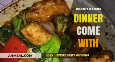 PF Chang's Dinner: Exploring Entrees, Sides, and Signature Add-Ons