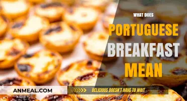 Exploring the Delicious Traditions of a Portuguese Breakfast
