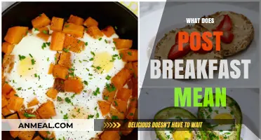Understanding Post-Breakfast: Timing, Benefits, and Healthy Food Choices Explained
