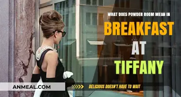 Unveiling the Powder Room Mystery in Breakfast at Tiffany's