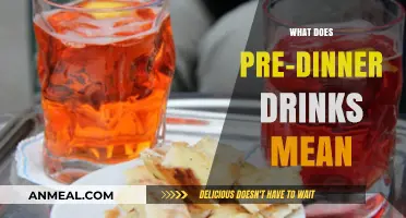 Understanding Pre-Dinner Drinks: A Guide to Aperitifs and Cocktail Hour