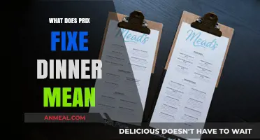 Understanding Prix Fixe: A Guide to Fixed-Price Dining Experiences