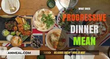 Exploring the Concept of a Progressive Dinner: A Multi-Course Adventure