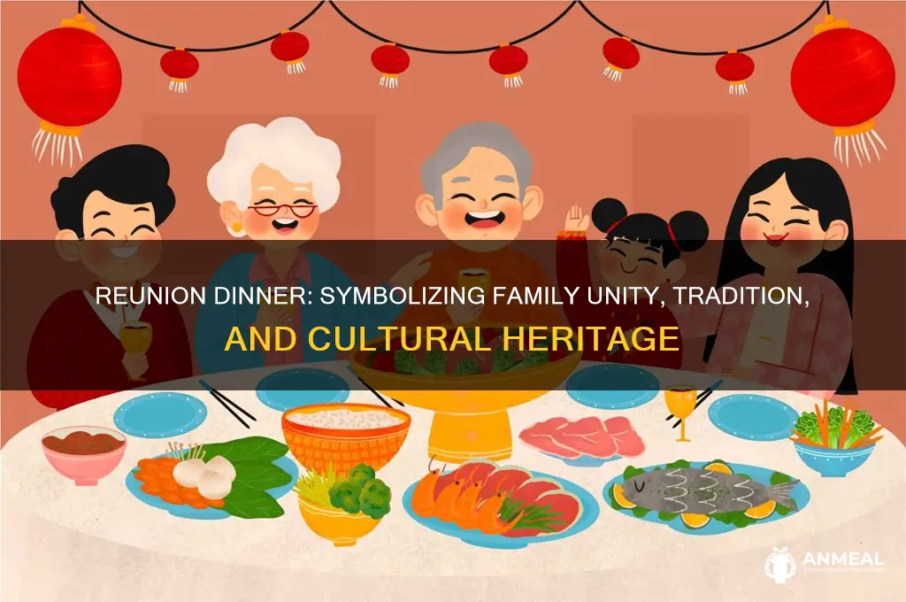 what does reunion dinner symbolizes
