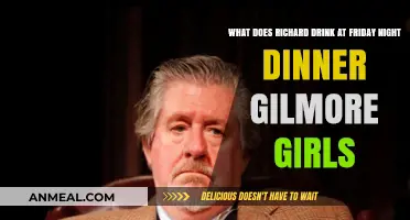 Richard's Friday Night Dinner Drink Choice in Gilmore Girls Explained