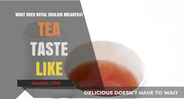 Exploring the Rich, Malty, and Robust Flavor of Royal English Breakfast Tea