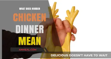 Unraveling the Meaning Behind the Rubber Chicken Dinner Tradition