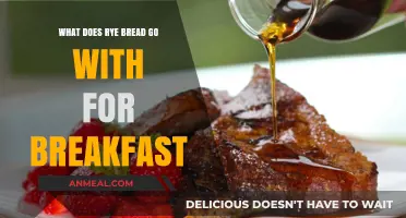 Delicious Breakfast Pairings: What to Eat with Rye Bread in the Morning