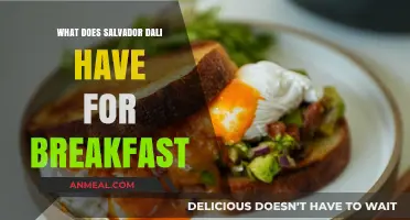 Surreal Mornings: Unveiling Salvador Dalí's Eccentric Breakfast Rituals