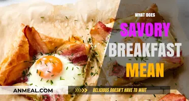 Exploring Savory Breakfast: Beyond Sweet, Into Hearty Morning Delights