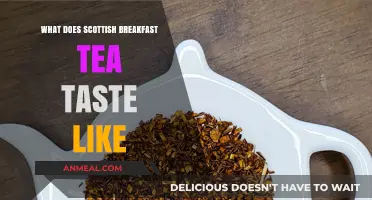 Exploring the Bold, Malty, and Robust Flavor of Scottish Breakfast Tea