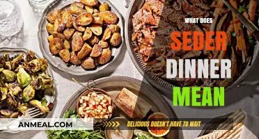 Understanding the Seder Dinner: A Passover Tradition Explained