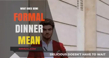 Decoding Semi-Formal Dinner Attire: Etiquette, Outfits, and Table Settings
